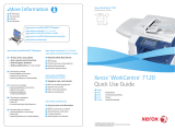 Xerox WorkCentre 7120/7125 User guide