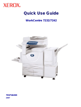 Xerox WORKCENTRE 7232 Owner's manual
