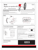 Steren MG-260 Owner's manual