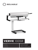 Reliable Verve 100SR User manual