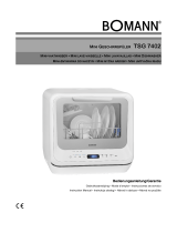 BOMANN TSG 7402  Operating instructions