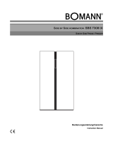 BOMANN SBS 7308  Owner's manual