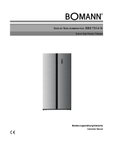 BOMANN SBS 7314  Owner's manual