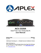 Aplex ACS-2320A User manual