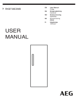 AEG RKB738E5MB User manual