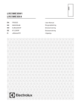 Electrolux LRC5ME38X4 User manual