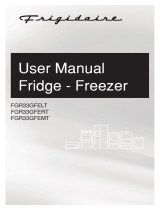 Frigidaire FGR33GFEMT User manual