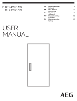 AEG RTB411E1AW User manual