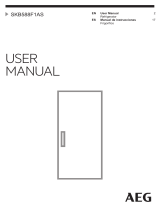 AEG SKB388F1AS User manual