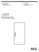 AEG SD880FS User manual