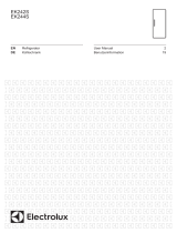 Electrolux EK244SLWE User manual