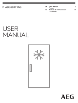 AEG ABB660F1AS User manual