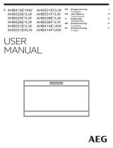 AEG AHB410E1AW User manual