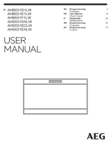 AEG AHB531E1LW User manual
