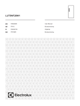 Electrolux LUT5NF28W1 User manual