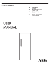 AEG AGB728E6NW User manual