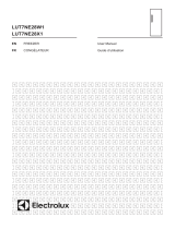 Electrolux LUT7NE28X1 User manual