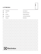Electrolux LUT7ME28X4 User manual