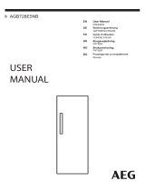 AEG AGB728E5NB User manual