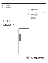 HUSQVARNA-ELECTROLUX QT7000X User manual