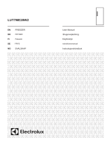 Electrolux LUT7ME28W2 User manual