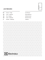 Electrolux LNC7MD32W2 User manual