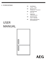 AEG RCB632E5MX User manual