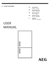 AEG RCB732D5MB User manual