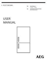 AEG RCS736EXMK User manual