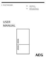 AEG RCS736DXMB User manual