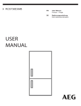 AEG RCS736EXMB User manual