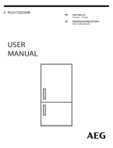 AEG RCK732E5MB User manual