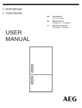 AEG RCB736E4ML User manual