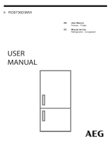 AEG RCB736D3MW User manual
