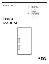 AEG RCB636E5MX User manual