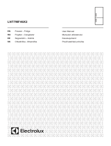 Electrolux LNT7MF46X2 User manual