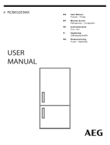 AEG RCB632E5MX User manual