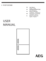 AEG RCB732E5MB User manual