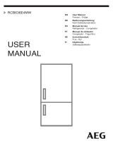 AEG RCB636E4MW User manual
