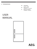 AEG RCB646E3MX User manual