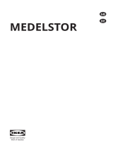 IKEA MEDELSTOR User manual