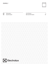 Electrolux GA55LV User manual