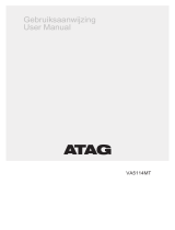 Atag VA5114MT User manual