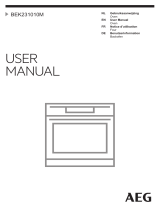AEG BEK231010M User manual