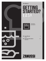 Zanussi ZHRN642K User manual