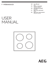 AEG HRB64600CB User manual