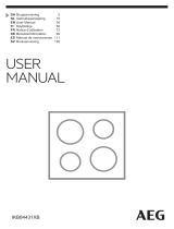 AEG IKB84431XB User manual
