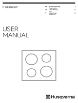 HUSQVARNA-ELECTROLUX QHIG850P User manual