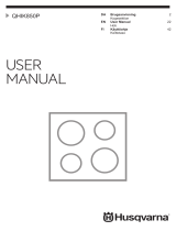 HUSQVARNA-ELECTROLUX QHIK850P User manual