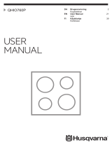 HUSQVARNA-ELECTROLUX QHIO760P User manual